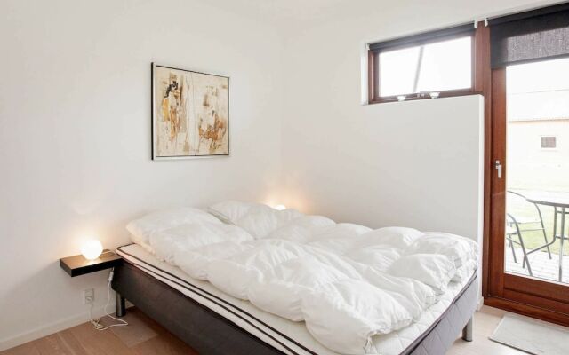 Charming Apartment in Bogense With Roofed Terrace