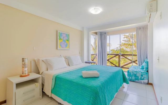 GB71 Apartamento 2 Quartos - Vista Mar
