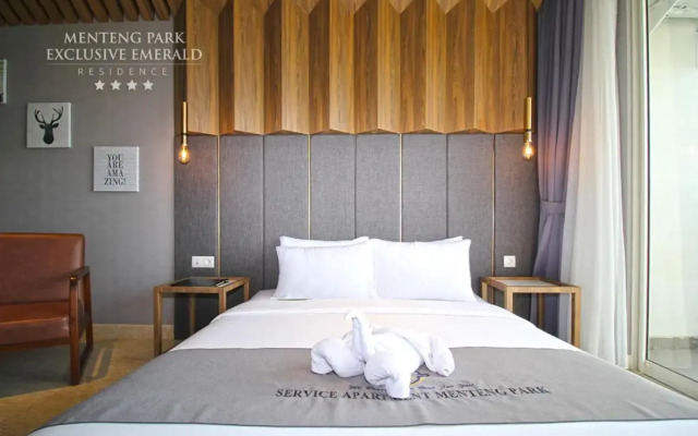 Exclusive Studio Apartment at Menteng Park