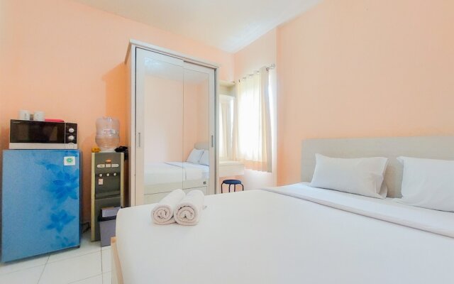 Minimalistic Studio (No Kitchen) Apartment Aeropolis Residence