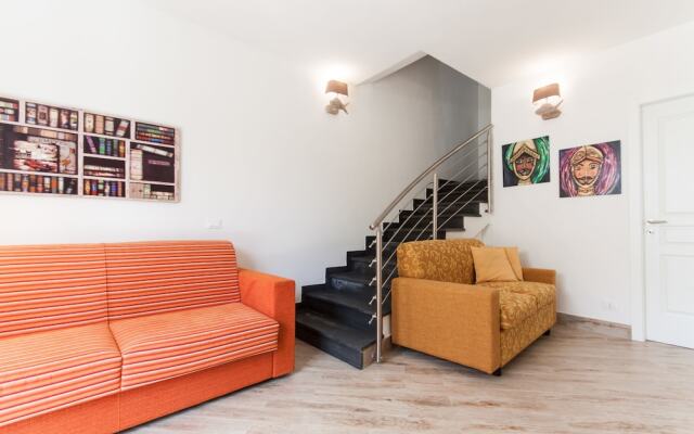 Villa with garden by Mondello Beach