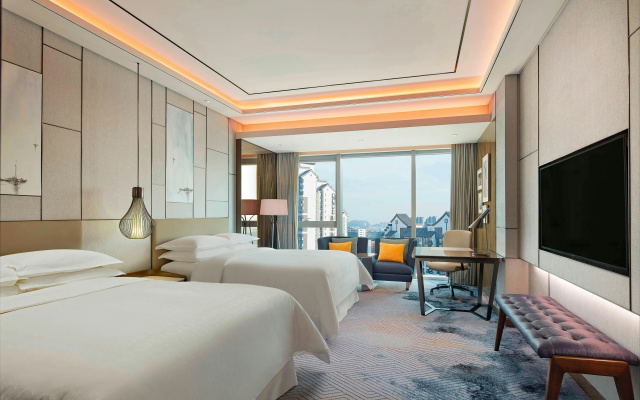 Sheraton Guangzhou Nansha Hotel – Guest Rooms – Guangzhou
