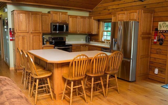 Log Gables - Log Home