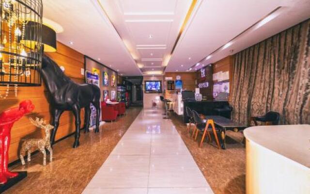 Jingyuan Lianduo Boutique Hotel Qingdao May Fourth Square Branch