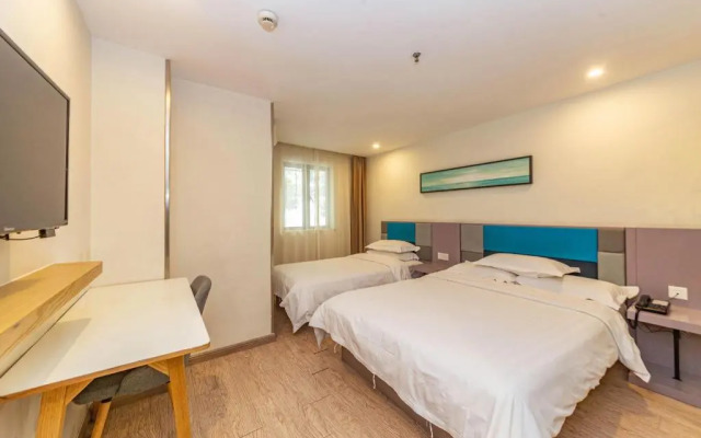 Motel 168 Shanghai Changping Road Metro Station Branch