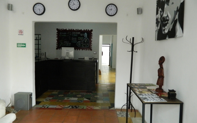 Mezcalito Blue Hostel