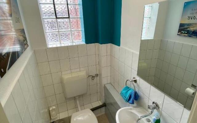 Apartment 2P. Balkon Zentral 1.4