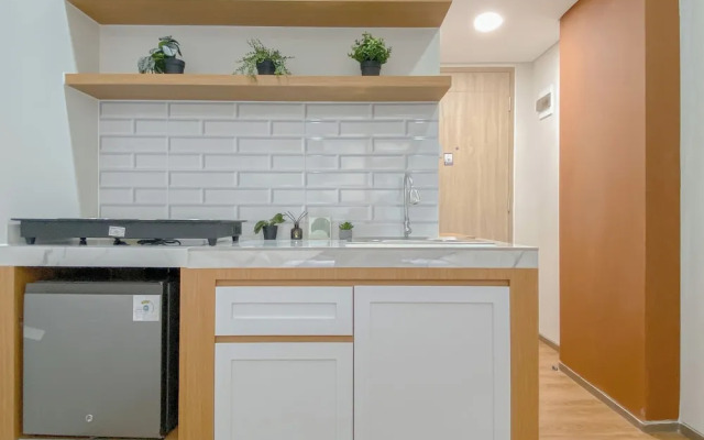 Good Choice And Minimalist Studio Apartment Meikarta