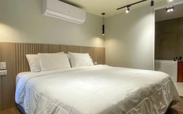 w Modern 2BR w Jacuzzi in Miraflores