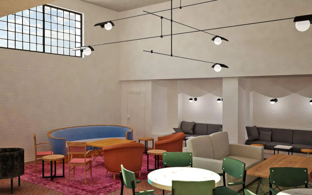 The Industrialist Hotel Gowanus Brooklyn, Sonder by Marriott Bonvoy
