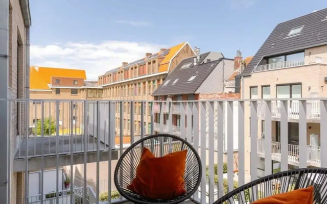 Modern Apartment With Sunny Terrace in Ostend
