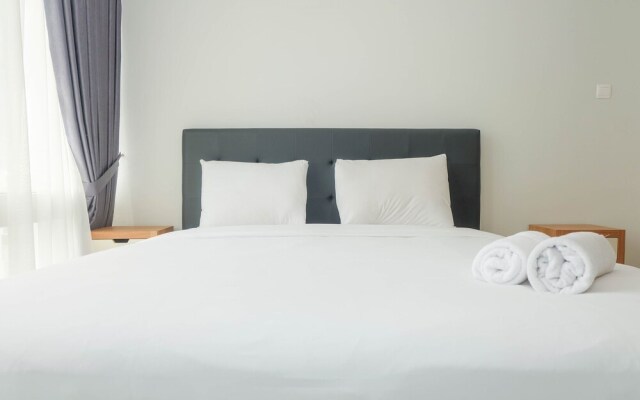 Posh 2BR at The Empyreal Condominium Epicentrum Apartment