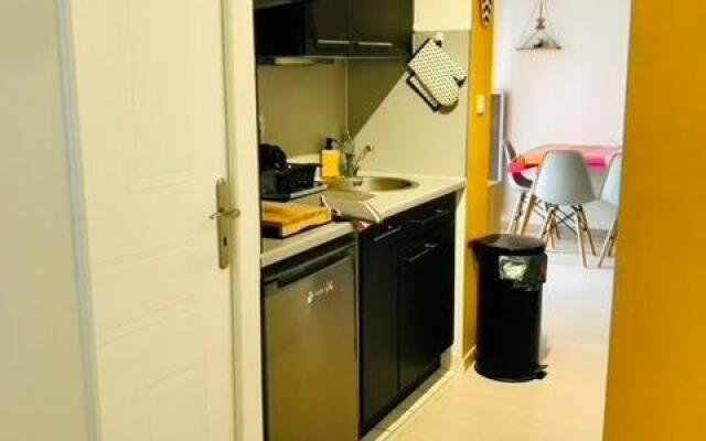 T1 Bis MENDI EDER PISCINE PLAGE