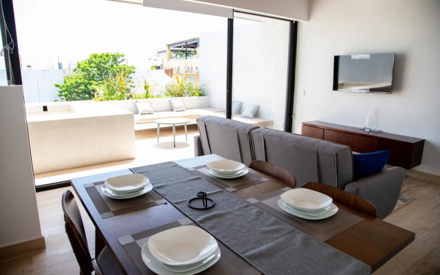 Kiin Tulum, Luxury Suites