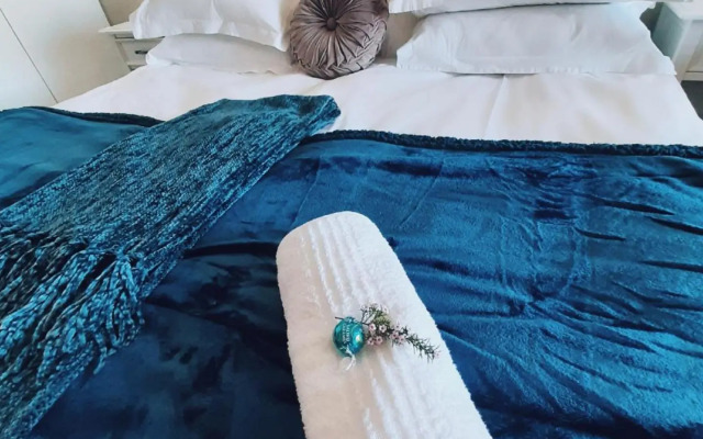 Blue views at Brookes Hill Suites