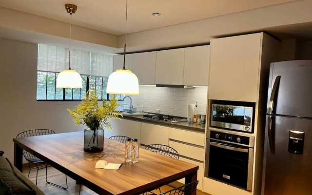 w Radiant 2BR in Roma Norte