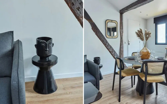 Apartment AC 2 Bedrooms Le Marais Beaubourg