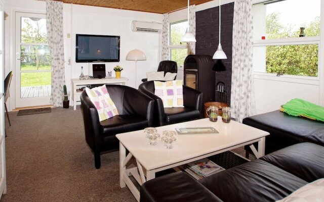 Stylish Holiday Home in Hemmet With Roofed Terrace