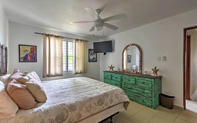 Tropical Caribbean Bungalow w/ Ocean Views & Pool