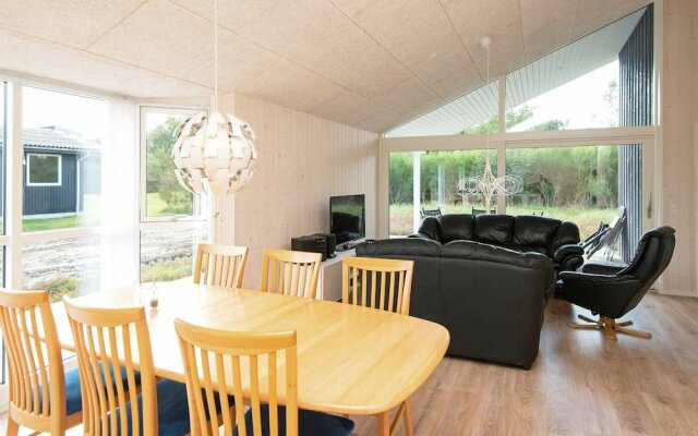 Lush Holiday Home in Glesborg With Terrace