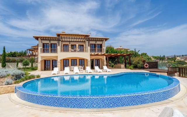Villa Idalium on Aphrodite Hills