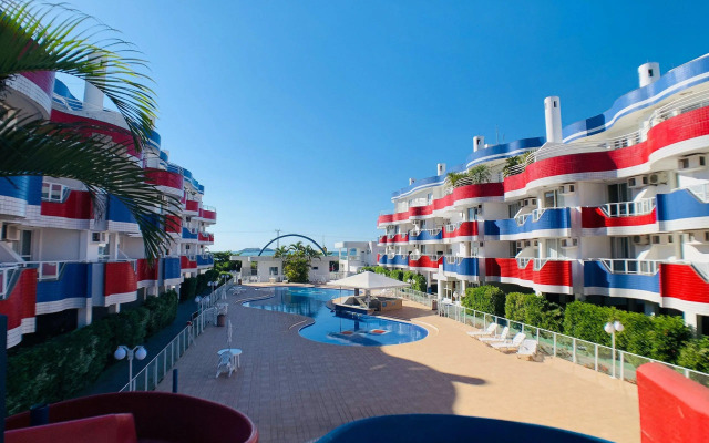 Maravilhoso apartamento para 4 pessoas - HB12F