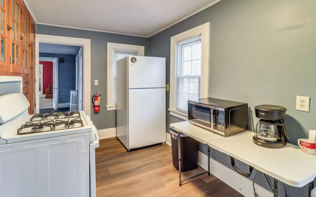 1 Block to Downtown Adrian: Spacious Home!