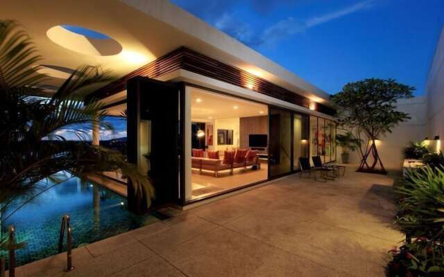 The Heights Penthouse 3bedroom A2 near Kata Beach