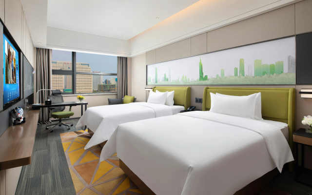 Hampton by Hilton Nanjing Olympic Sports Center& Expo – Guest Rooms – Nanjing