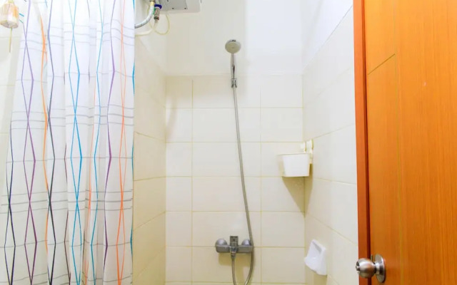 Scenic Studio Apartment At Woodland Park Residence