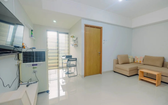 Minimalist and Posh 1BR The Oasis Cikarang Apartment