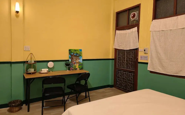 During Moonshine Hostel Samyan