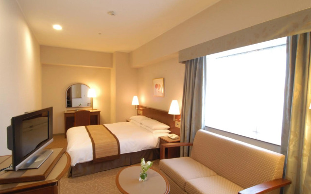 Hotel Terrace The Square Hitachi