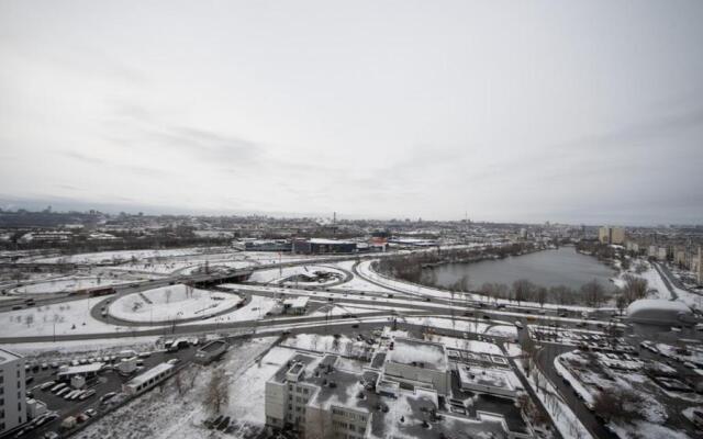 Stylish Panoramic apartments Dnipro Sail riverside