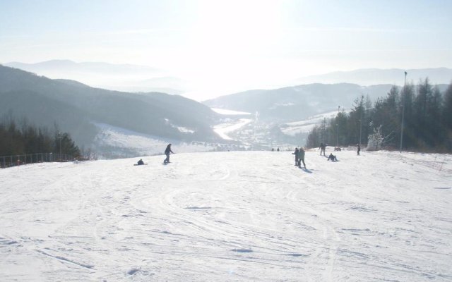 Domek Gloria nad Jeziorem Żywieckim