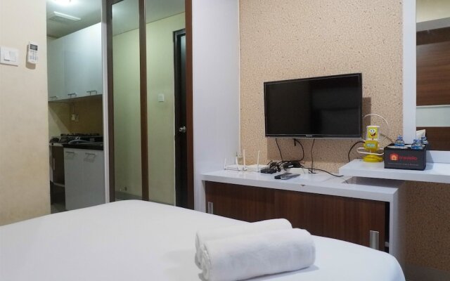 Compact Studio Room at Tamansari Papilio Apartment