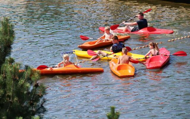 ZEN-Bungalow NO 4 met sauna en hottub