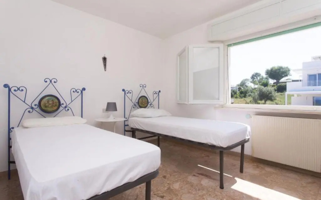 N128 - Numana, trilocale vista mare a 200mt dalla spiaggia