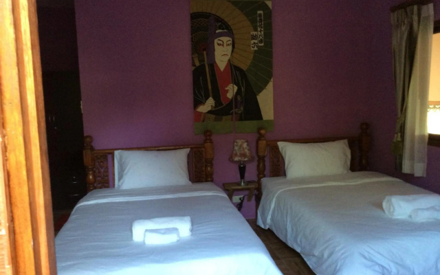 Himawari Restaurant & Cottage – Guest Rooms – Khon Kaen