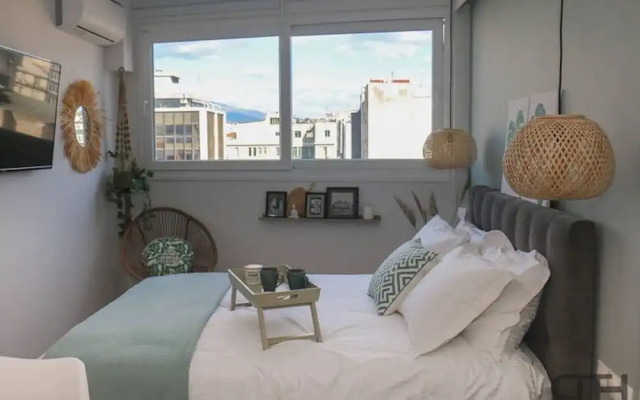 New Studio 2 Downtown Thessaloniki-fully Equipped