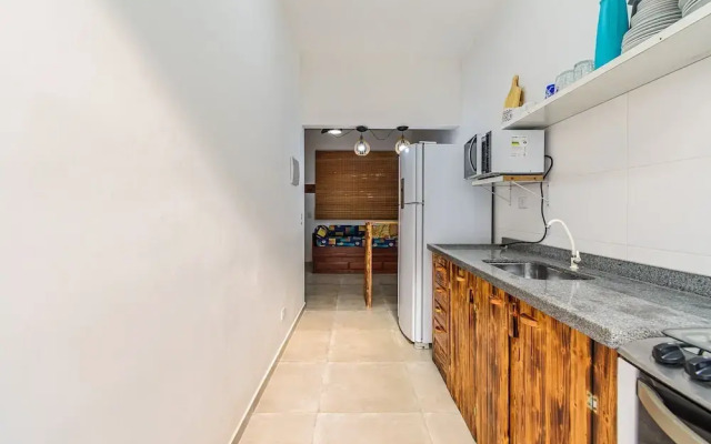 Apartamento novo com piscina, condomínio Ubatuba