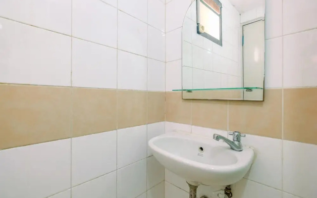 Cozy And Homey Studio Apartment At Metropark Condominium Jababeka