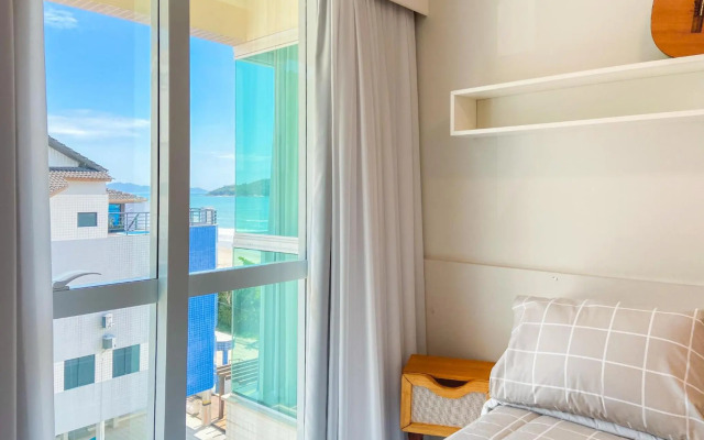 Infinito - Cobertura Frente Mar com Piscina