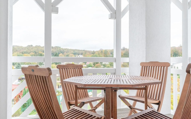 Apartment in a Lakeside Park in Sellin With a Balcony