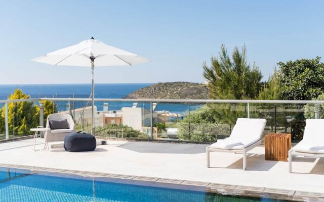 Posidon Villa on sea