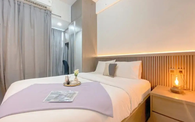 Cozy Living Studio At Vasanta Apartment