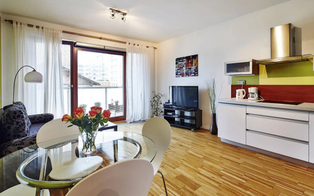 Waterfront Apartments Prague