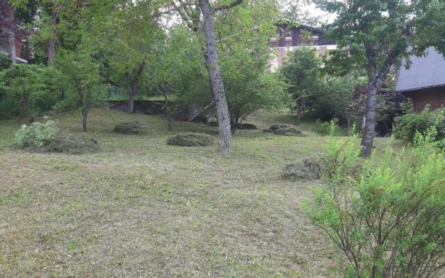 Uno chalet nel bosco