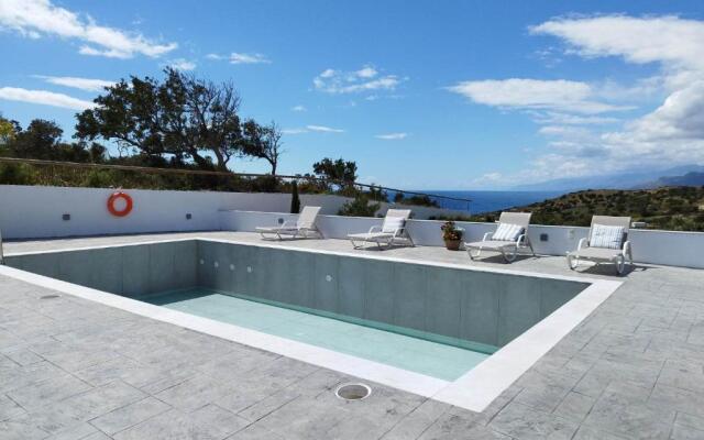 George Sea View with pool - Triopetra