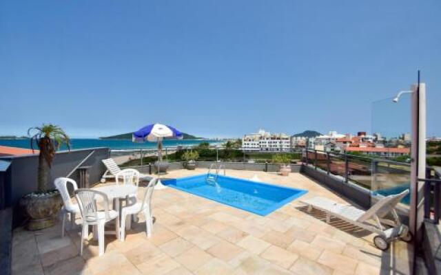 Cobertura Vista Mar e Piscina Privativa